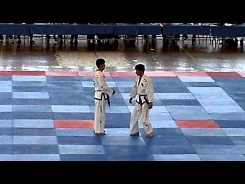 North Korea National Taekwondo Demonstration Team 2011