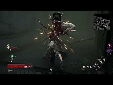 Code Vein Blind Playthrough Part 7