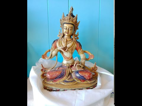 Venerable Robina Courtin Leads A Short Vajrasattva Practice