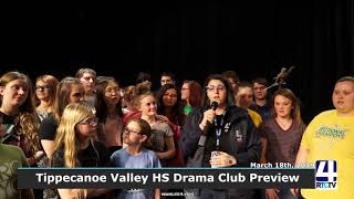 Tippecanoe Valley High School Drama Club Preview - 3-18-19