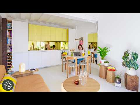 Paris Interior Designer’s Small Bright Contemporary Apartment, 42sqm/452sqft
