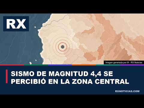 Sismo de magnitud 4,4 tuvo epicentro al noroeste de Petorca y se percibió en la zona central