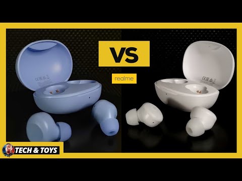 REALME BUDS Q2 VS REALME BUDS Q QUICK SPECS COMPARISON 2021