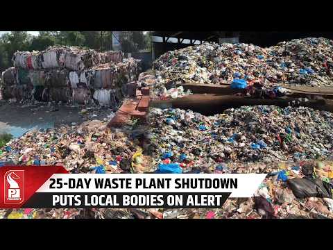 Saligao Waste Management Plant Shutdown Triggers Disposal Crisis for Local Civic Bodies