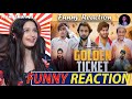 Golden Ticket Round2World R2W Funny Reaction By Rani Sharma