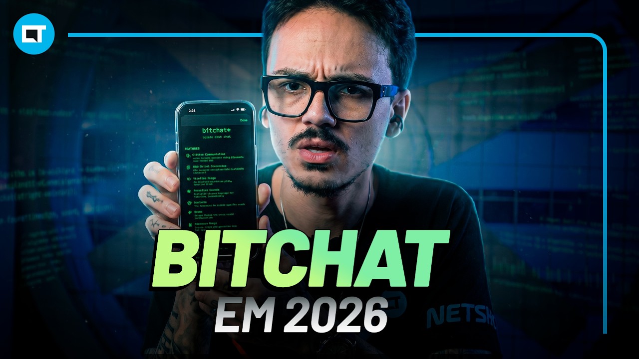 BITCHAT testado em 2026, o WhatsApp OFFLINE e LIVRE já está FUNCIONANDO?