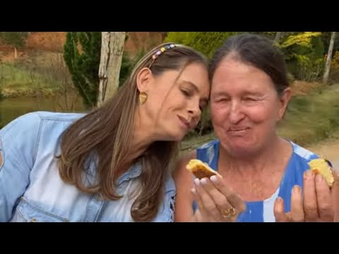 CULTURA POMERANA - Receita pomerana de mijlchebrood (brote de milho) com a senhora Zelia Syring