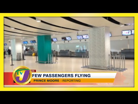 Fewer Passengers Flying November 26 2020