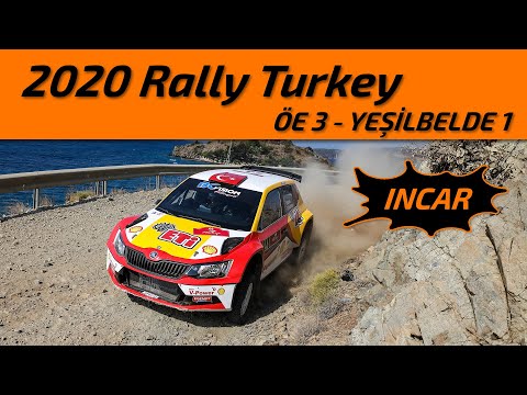 2020 Rally Turkey | Buğra Banaz - Gürkal Menderes / Skoda Fabia R5 / SS 3 Yeşilbelde 1