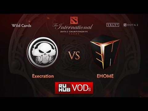 Execration vs EHOME, TI6 Wild Card, Игра 2
