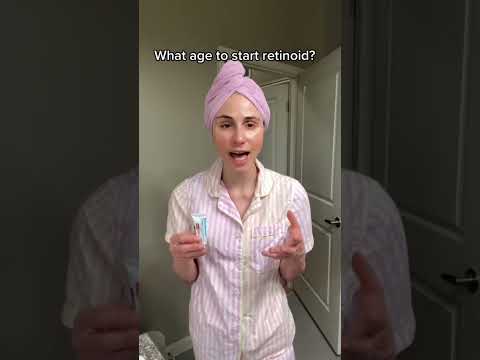 What age to start retinoid? #dermatologist @DrDrayzday