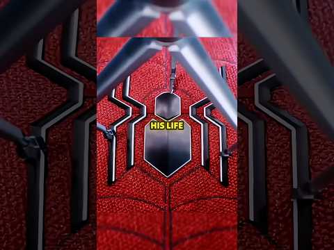 Spiderman’s Suit Logo Explains His Entire Journey #shorts