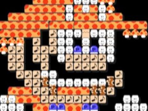 A Plumber's Butt is Invincible ~ by Danno ~ SUPER MARIO MAKER Raw GAMEPLAY