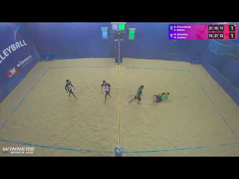 21:00 D. Kharchenko / S. Zalizko - M. Bedukha / M. Kyselov 30.03.2023 | Winners Beach Volleyball