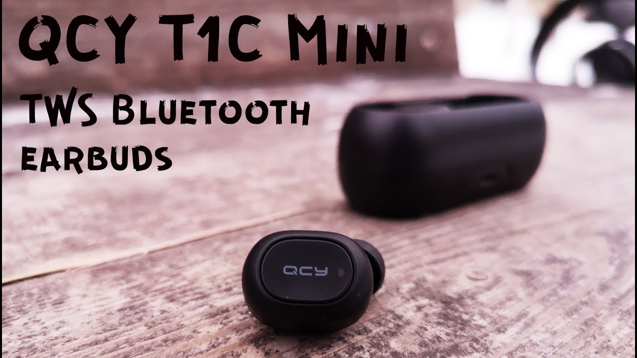 Наушники QCY T1C, белый