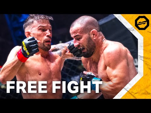Max Coga vs Antun Racic full fight