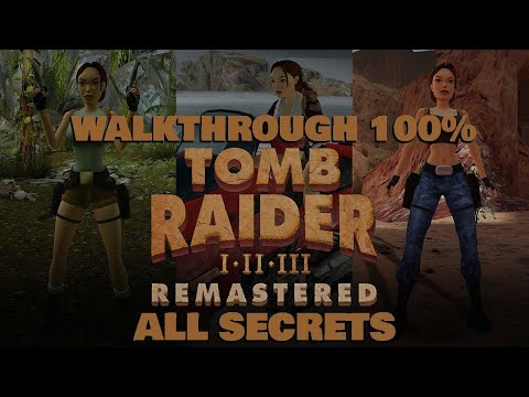 Tomb Raider III Remastered [PS5] Walkthrough - Madubu Gorge