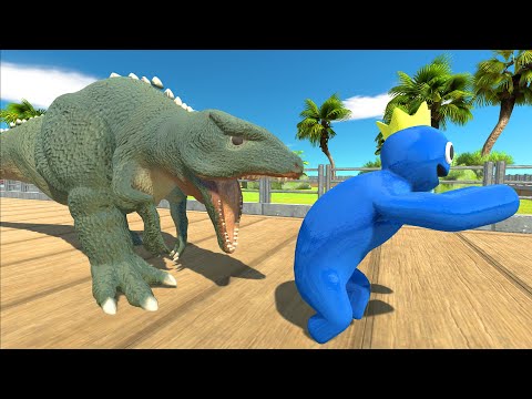 Gorosaurus T-rex Oasis Death Run - Animal Revolt Battle Simulator