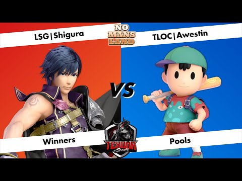 No Man's Land: Smash Singles Pools - Awestin Vs Shigura