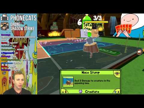 Card Wars - Deck Tweaking For One Turn Kills OTKs