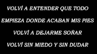 ROSANA - Todo es empezar (letra - Subtitulado)