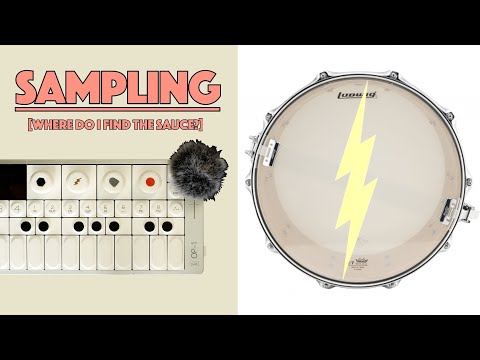 Sampling on The OP-1 Field w/ the TE Drum Utility - ALL DAWLESS JAM #cm15 #op1field #songwriting