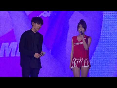 140623 Lotte World Starship Family Concert SoYou X JunggiGo - Some