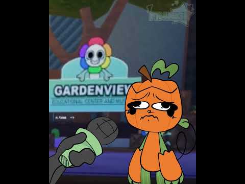 Gourdy misses his parents [Dandy's World Halloween event animation] #dandysworld #recommended #fypシ