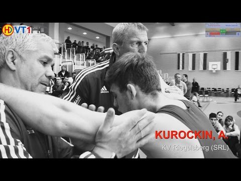 Ringen DM 2016 Junioren (Gr./Rö.) - 66kg FINALE