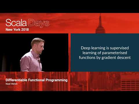 Differentiable Functional Programming by Noel Welsh