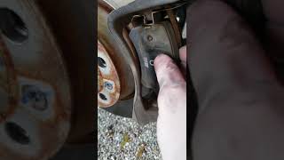 Volkswagen/Audi : How to Change Rear Brake Pads and Retract Electronic Parking Brake