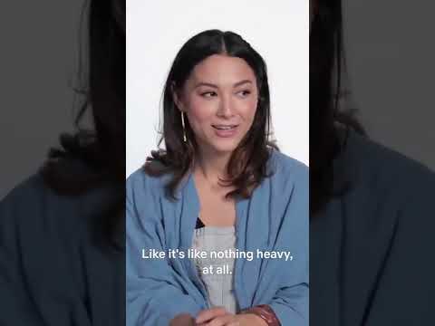 Fivel Stewart talk about Cazzie Kiss Shot by Shot | Atypical | Casey | Izzie