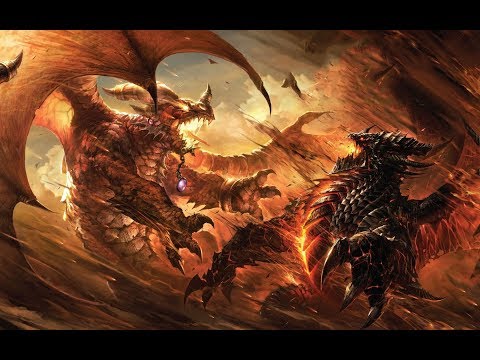 Alexstrasza Confronts Deathwing【WoW Machinima】
