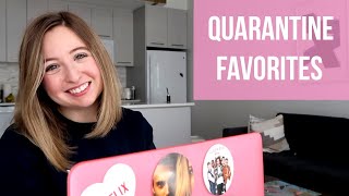 Quarantine Favorites from a Software Developer