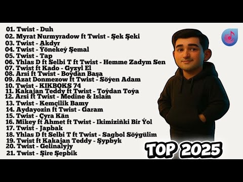 Twist - TOP RAP'RY 2025 [TmRap-HipHop]