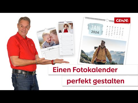 Einen Fotokalender perfekt gestalten
