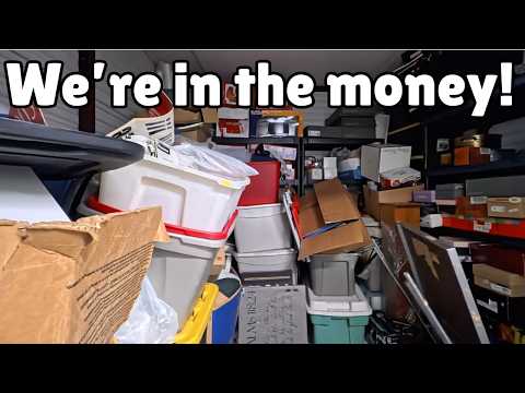Storage Unit Sales