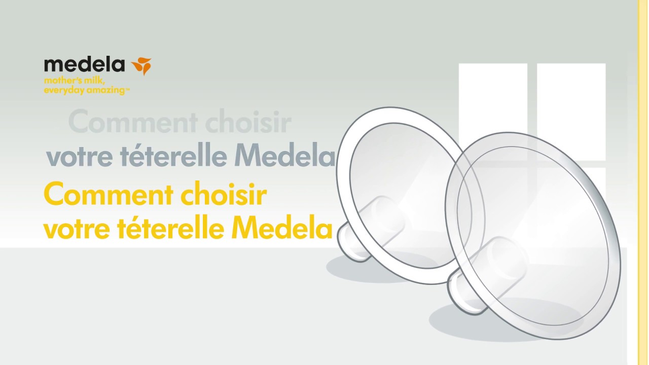 Lot de 2 Embouts pour téterelle MEDELA et AMEDA