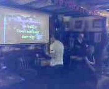 Jimmy Sommerville's even gayer brother....