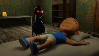 Download lagu Upin & Ipin Disturbed by a Mysterious Ghost Suspected to be the Viral HAMOOD HABIBI Ghost mp3