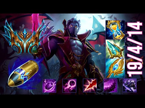 TOP 1 CHALLENGER Guides How to Play Kassadin Mid & Carry + Best Build/Runes Season 13 Patch 13.3