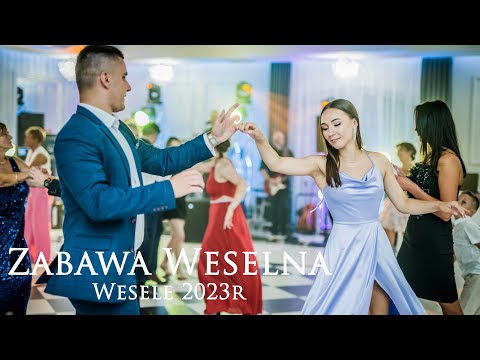 WESELE OLI I DAWIDA 2023 cz4 Zabawa weselna Sala Kasztelanka Wyszków