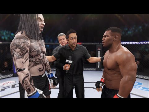 Mike Tyson vs. Ghoul Monster - EA Sports UFC 2 - Epic Fight 🥊