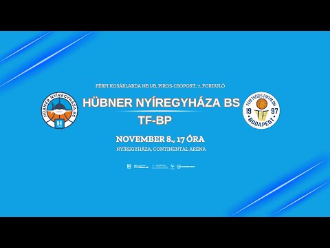 Hübner Nyíregyháza BS – TF-BP