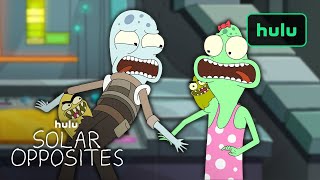 Hulu The Solar Opposites Are Growing Nuts Everywhere!