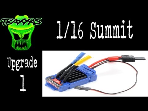 Creeper - Traxxas 1/16 Summit - Level 1 Upgrade - VXL-3m