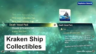 AC4 shopping guide:Jackdaw upgrades,Kraken Ship,Collectibles Locations.Assassin's Creed 4 Black Flag