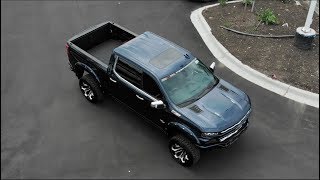 2019 SCA Performance Chevy Silverado Black Widow Edition
