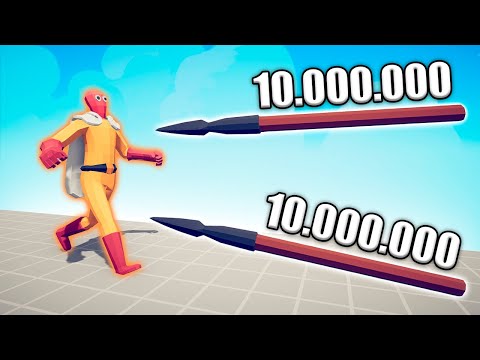 10.000.000 DAMAGE RAPID BALLISTA vs UNITS - TABS | Totally Accurate Battle Simulator 2024