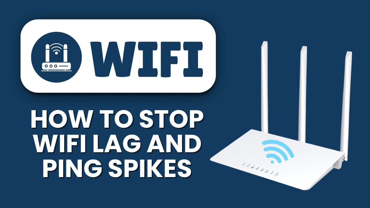 How to Stop Wi-Fi Lag and Ping Spikes ⚡ Boost Speed & Get Stable Connection for Gaming